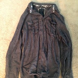 GUESS medium button up.